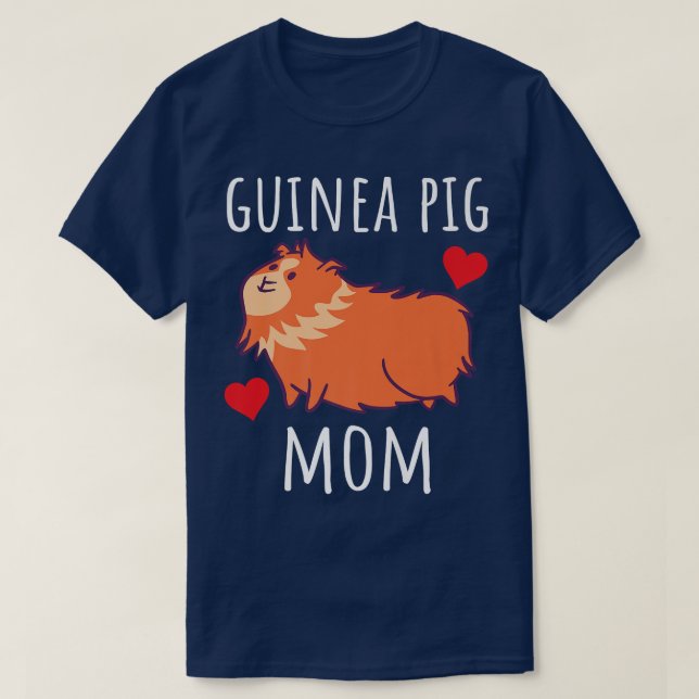 Camiseta Guinea Pig Saying Owner  (Frente do Design)