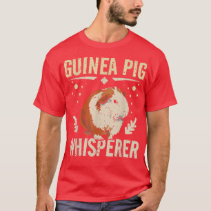 Camiseta Guinea pig whisperer 623