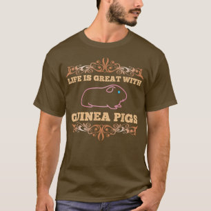 Camiseta Guinea Pigs Animal Lover Guinea Pig Owner Design I