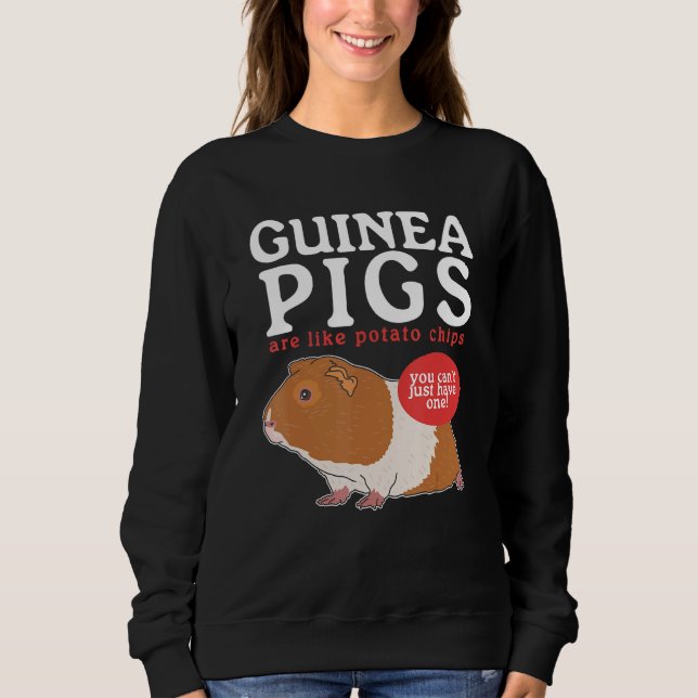 Camiseta Guinea Pigs Are Like Owner Guinea Pig 2 (Frente)