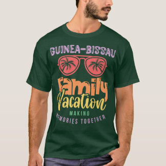 Camiseta Guineabissau Family Vacation Matching Outfit