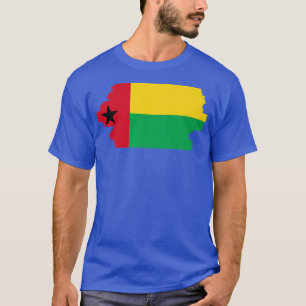 Camiseta Guinean Flag Guinea Bissau 