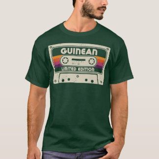 Camiseta Guinean National Pride, Guinea Country Retro