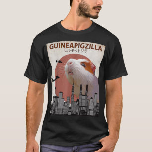Camiseta Guineapigzilla Funny Guinea Pig Gift