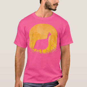Camiseta Guineense Foween Easy Halloween Outfit Bird Moon C