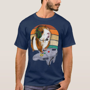 Camiseta Guineense Jogo Vídeo Jogo Vida Selvagem Presente A