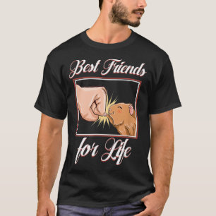 Camiseta Guineense Pig Melhores Amigos Para A Vida Pet Owne