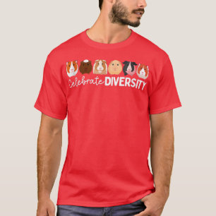 Camiseta Guineenses Amantes Celebram Diversidade