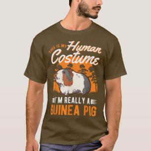 Camiseta Guinei - Figurino Humano Halloween 2180