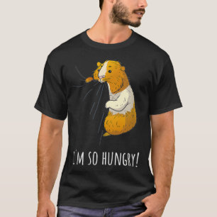 Camiseta Guinei I m Tão Fome Que Eu Pet Owt