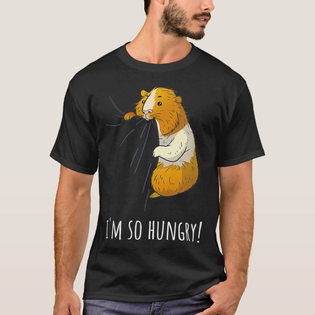 Camiseta Guinei I m Tão Fome Que Eu Pet Owt  (Frente)