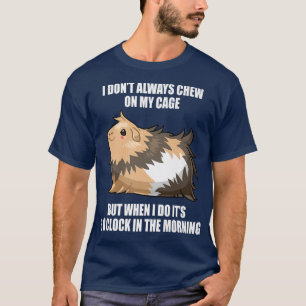 Camiseta Guinheiro Mãe Pai Engraçado Piggy Lover Chew