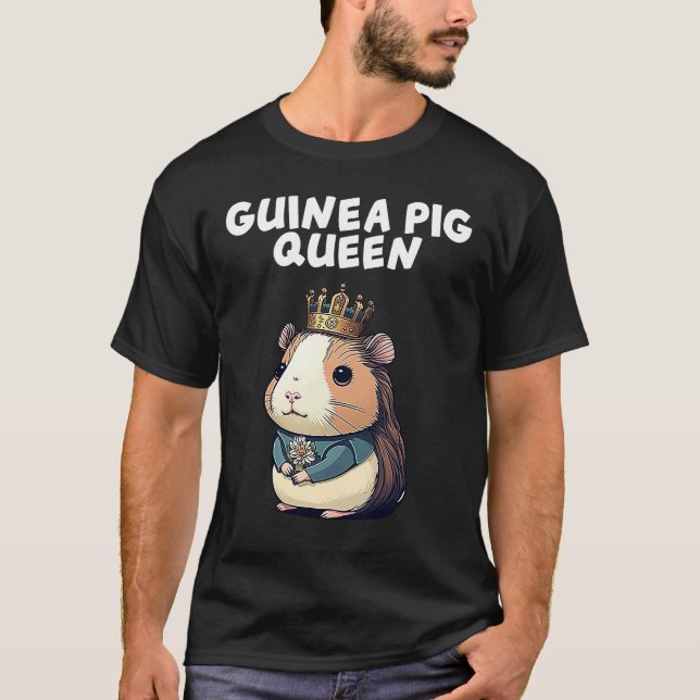 Camiseta Guinheiro Mãe Pai Piggy Chew Cage 1 (Frente)