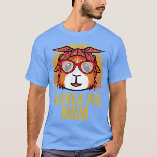 Camiseta Guinheiro Mãe Vestígios Vintage Luminosas Afetadas