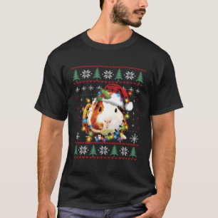 Camiseta Guinheiro Papais noeis De Fada De Natal Suor Feio