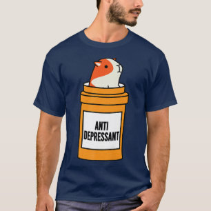 Camiseta Guinheiro Pula Feliz Humor Positivo Pet L