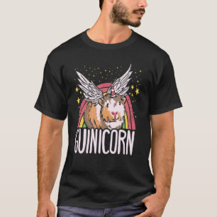 Camiseta Guinicorn Graphic Guiné Pig Owner Pet Cavy Animal