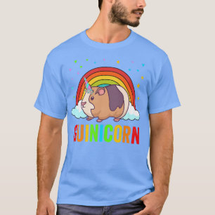 Camiseta Guinicorn Guiné Pig Unicorn Piggy Rainbow Aesthet