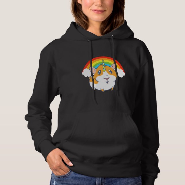 Camiseta Guinicorn Unicorn Guinea Pigs Mom Animal  Rodent (Frente)