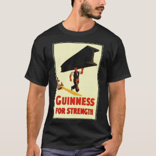 Camiseta Guinness para a Força Poster