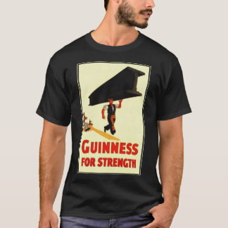 Camiseta Guinness para a Força Poster