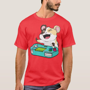 Camiseta Guinsana Gamepad Gaming Kawaii