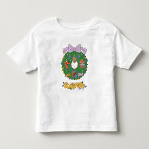 Camiseta Guirlanda Gráfica de Lanches de Feriado do Scooby-