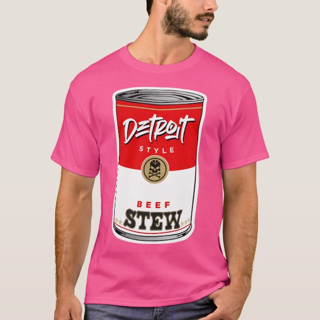 Camiseta guisado de carne (Frente)