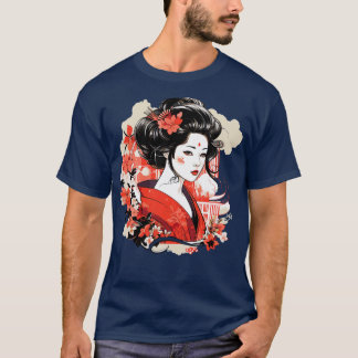Camiseta guisha 2