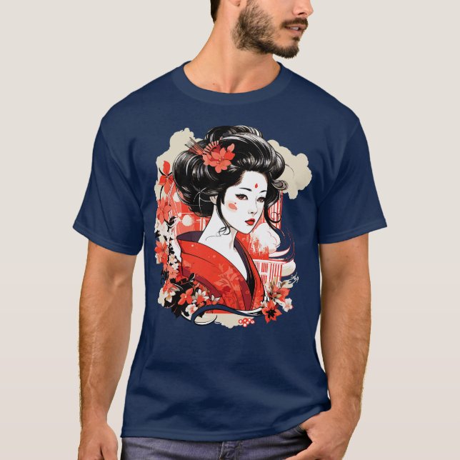Camiseta guisha 2 (Frente)