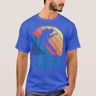 Camiseta Guita, Jogador De Violão De aniversário de 40 anos