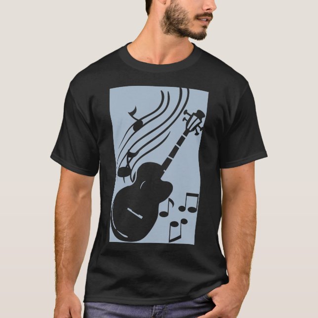 Camiseta Guitar (Frente)