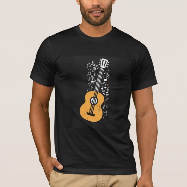 Camiseta Guitar  (Frente)