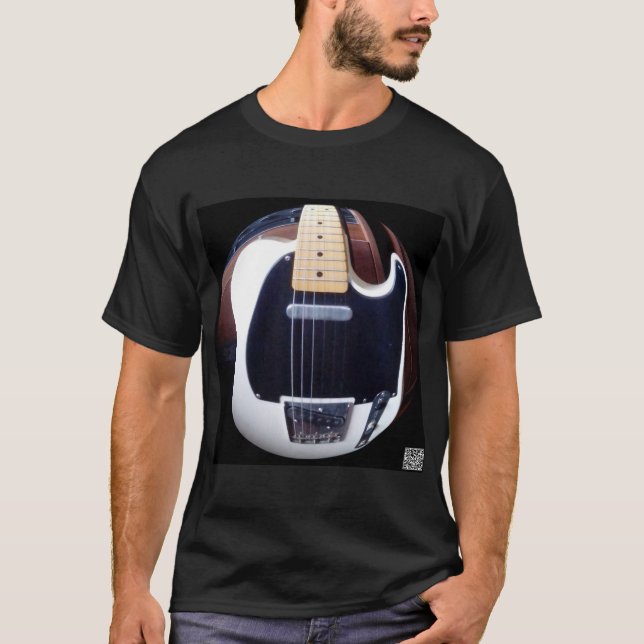 Camiseta Guitar Art-Shirt (Frente)