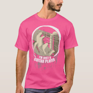 Camiseta Guitar Bass Ukulele Plectrum Musical Guitar Playe