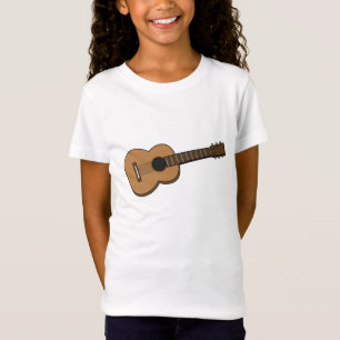 Camiseta Guitar Cartoon