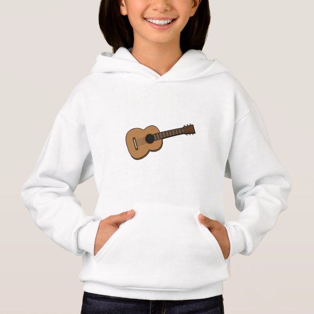 Camiseta Guitar Cartoon (Frente)