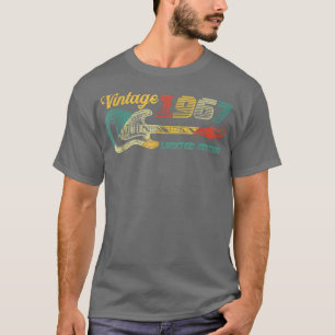 Camiseta Guitar com Mais De 55 Anos Vintage 1967 Edição Lim