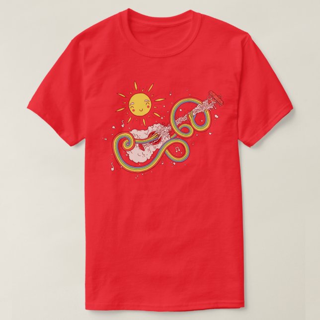 Camiseta Guitar de Ar (Frente do Design)