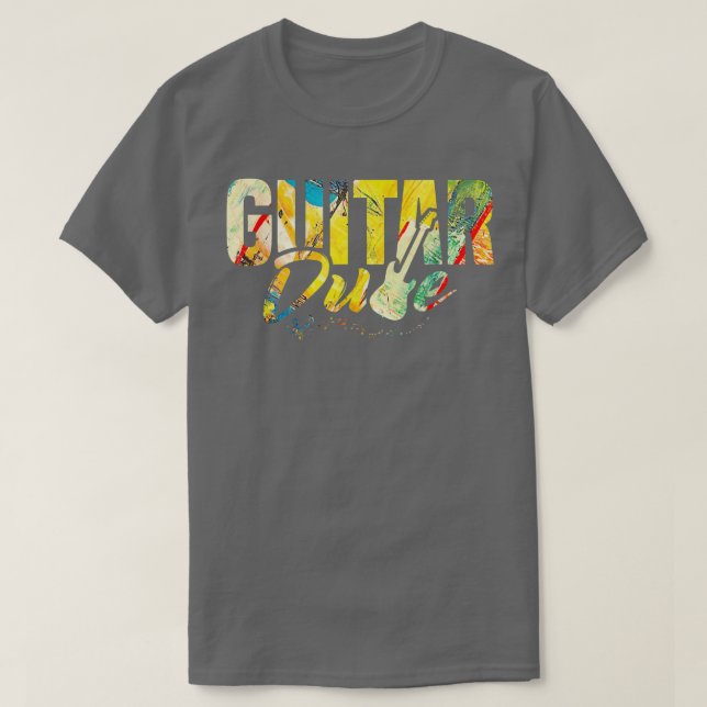 Camiseta Guitar Duke (Frente do Design)