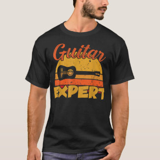 Camiseta Guitar EpertGuitarist Acessórios Violão