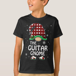 Camiseta Guitar Gnomo Xadrez Buffalo - Grupo da Família C