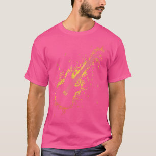 Camiseta Guitar Guitarista Jogador Rock Musical Notes
