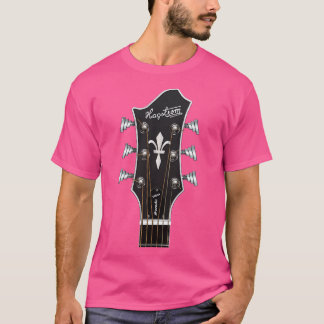 CAMISETA GUITAR HEADSTOCK ART HAGSTROM ULTRA SWEDE