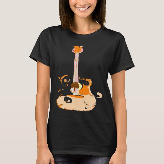 Camiseta Guitar In Me  Guitarist Instrument Guitar (Frente)