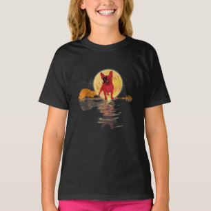 Camiseta Guitar Lake Halloween Assusta Lua Branca
