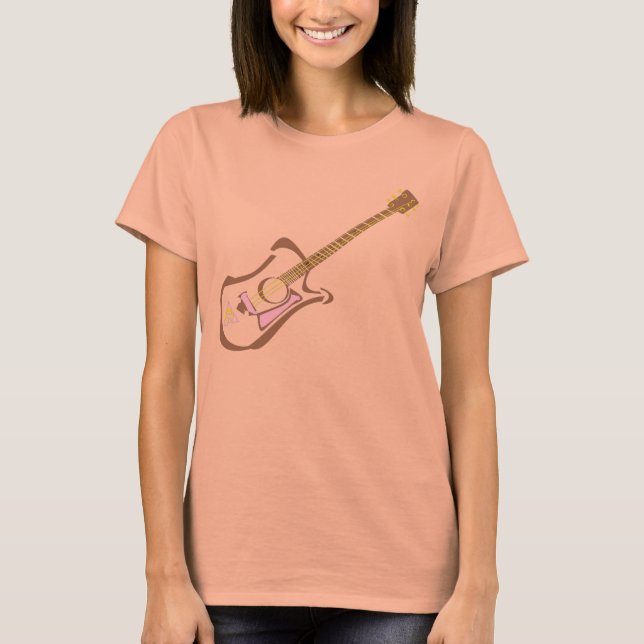 Camiseta Guitar Love (Frente)