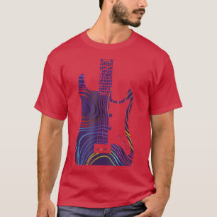 Camiseta Guitar Love Guitar Music Guitarist