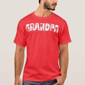 Camiseta Guitar Lover Guitarist Grandpa Funny Music Fathers