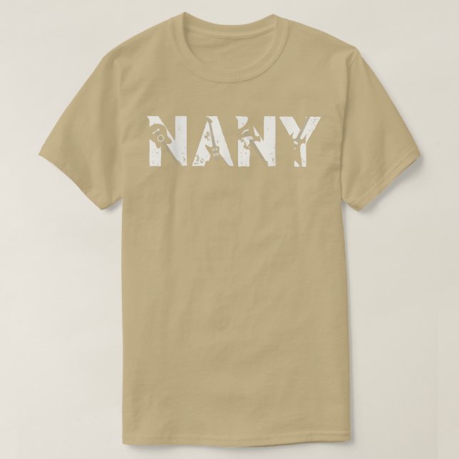 Camiseta Guitar Lover Guitarist Nanny Funny Music Mothers D (Frente do Design)